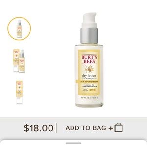 Burt’s Bees Day Lotion